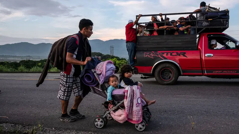 Perjalanan Imigran Honduras