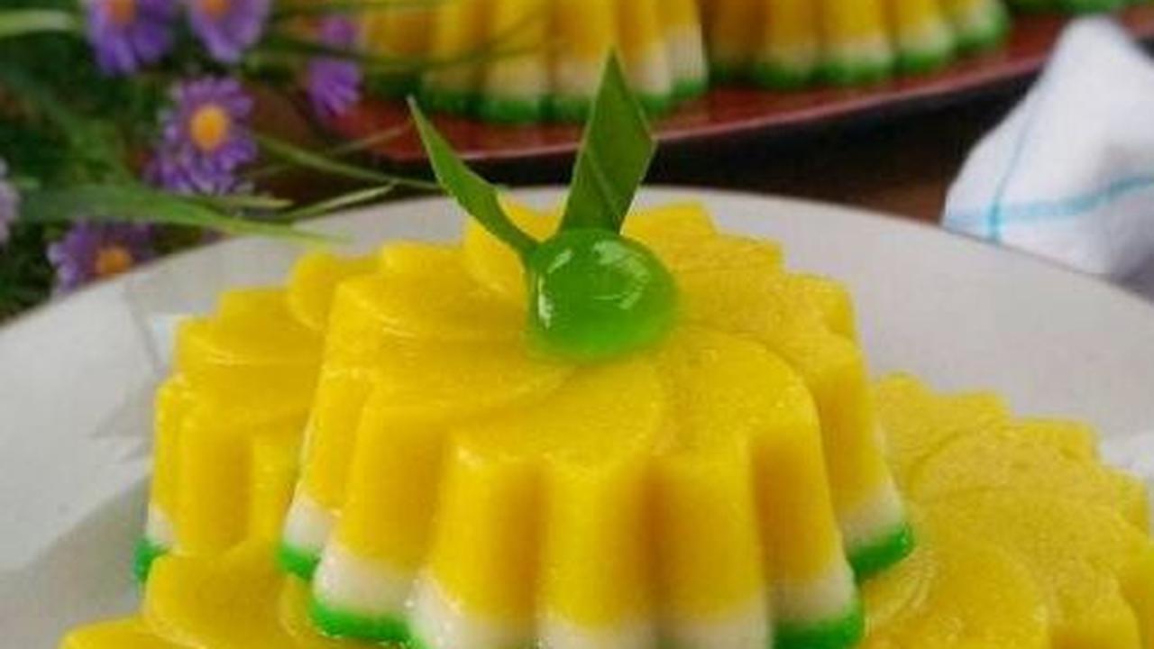 Resep Kue Talam Jagung Lembut, Cocok untuk Sajian Berbagai Acara
