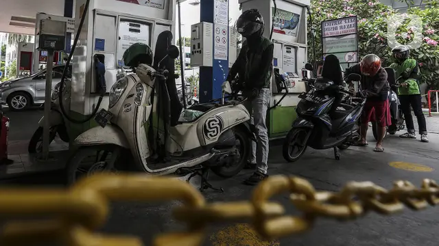 FOTO: Pertamina Terapkan Digitalisasi pada 5.518 SPBU
