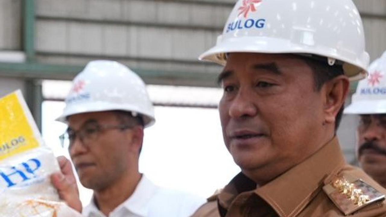 Stok Beras Cukup Hingga Akhir Tahun, Pj Gubernur Sulsel Apresiasi Kinerja Bulog