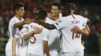 Cetak Hatttrick ke-8, Pelatih Portugal Sebut Cristiano Ronaldo Terbaik di Dunia