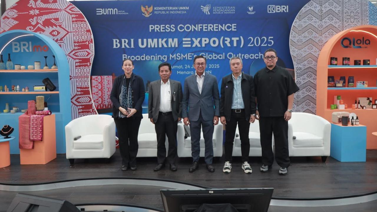 Kembali Digelar, BRI UMKM EXPO (RT) 2025 Siap Bawa Produk Lokal Mendunia