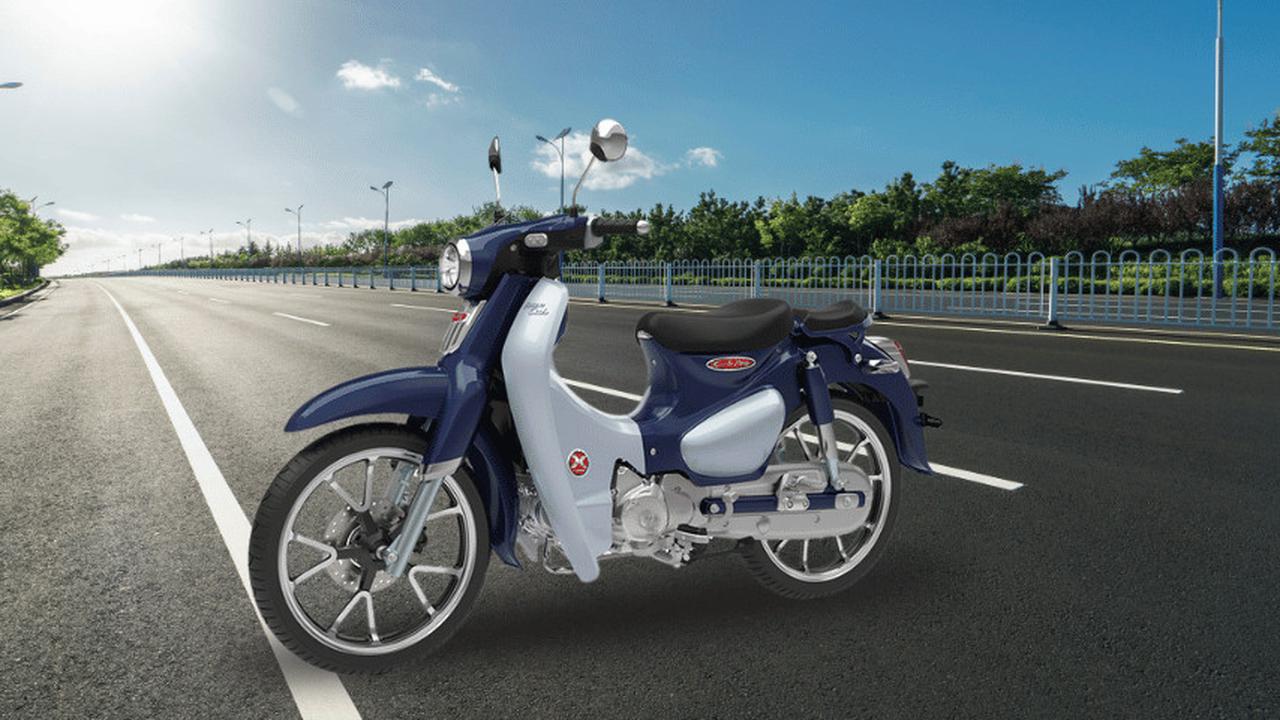 Ini Motor Mirip Honda Super Cub C125 dengan Harganya Lebih Murah