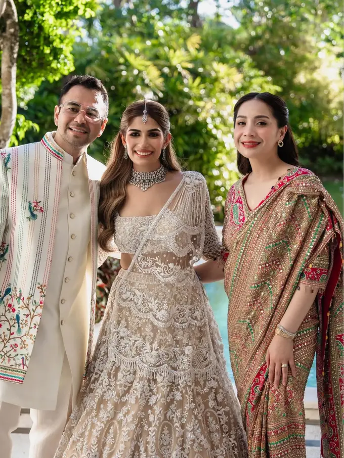 Nagita Slavina di Pernikahan Bernuansa India bersama Raffi Ahmad. [@raffinagita1717]