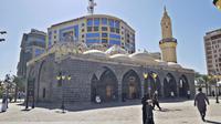 Masjid Ghamamah Madinah (Youtube)