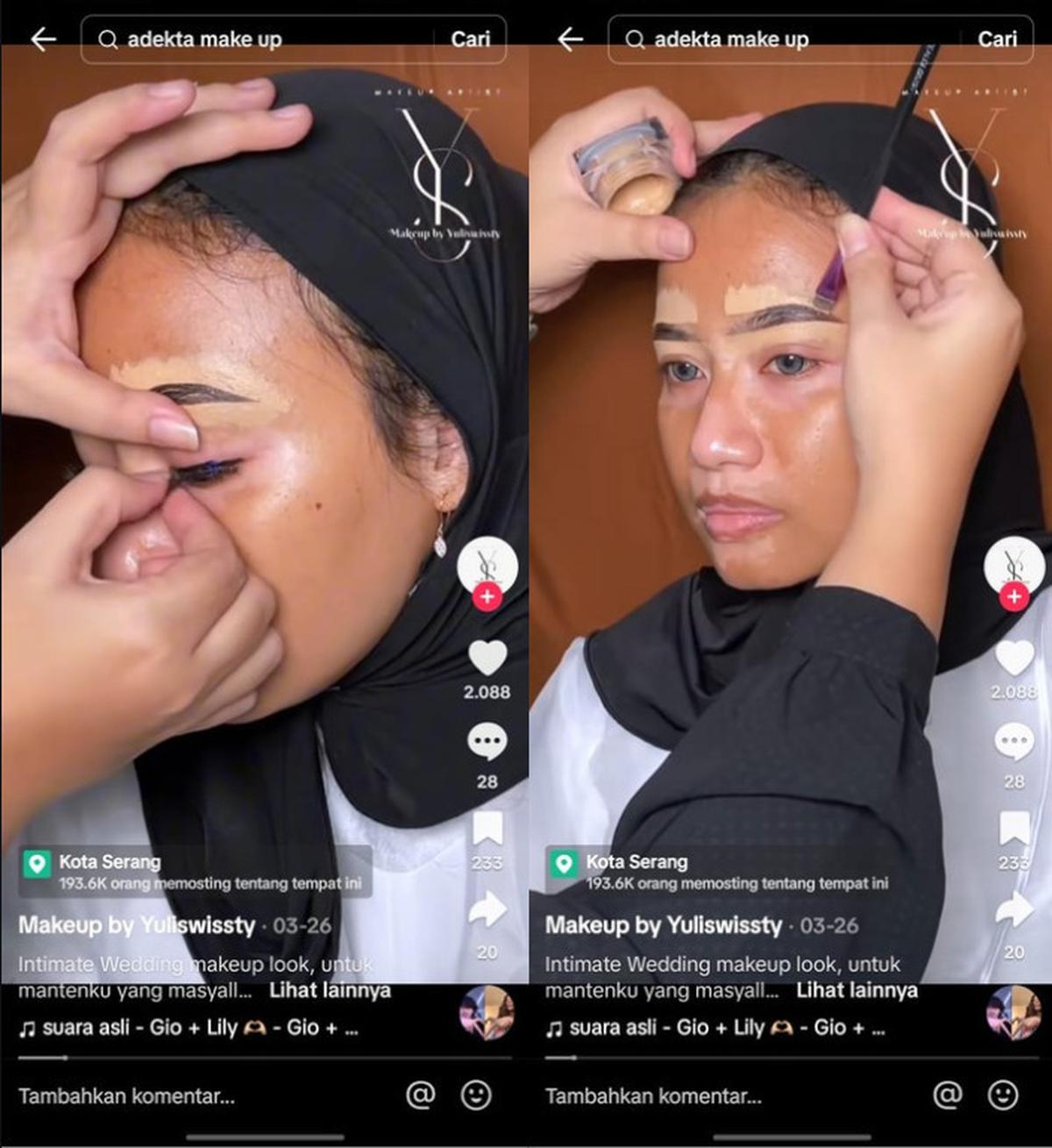 Alis dan Bulu Mata: Riasan Pengantin untuk Penderita Vitiligo