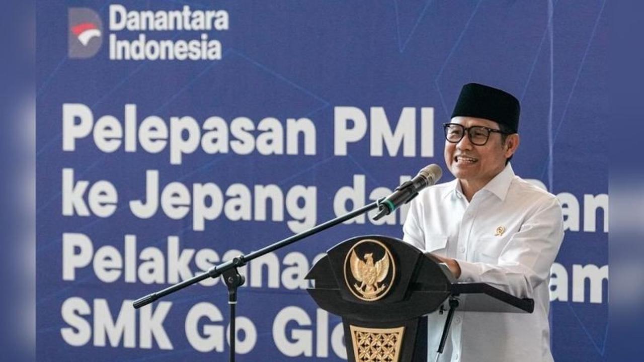 Muhaimin Ajak BUMN dan APBN Dukung PMI Bersaing Global Lewat Program SMK Go Global