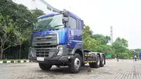 UD Truck Hadirkan Quester Euro 5 yang Bisa Minum Bio Solar (Ist)