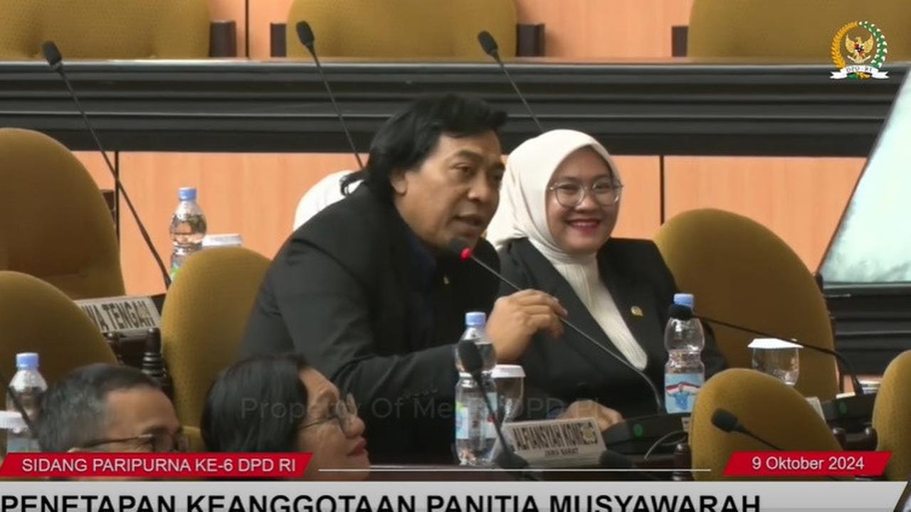 Jadi Anggota DPD, Komeng Protes Saat Ditugasi di Bidang Pertanian: Saya Harus Belajar ke Mana?
