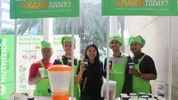 Herbalife kampanyekan Pekan Sarapan Nasional (PESAN) 2015 dengan membagikan 2.000 paker sarapan di 25 kota seluruh Indonesia