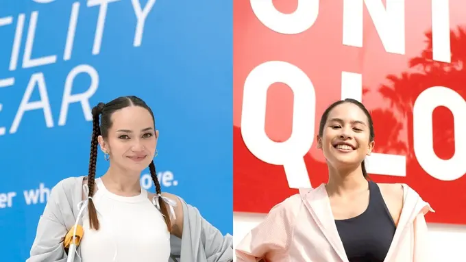 4 Potret Gaya Enzy Storia hingga Maudy Ayunda Tampil Stylish dengan Sporty Outfit di UNIQLO FITFEST 2025