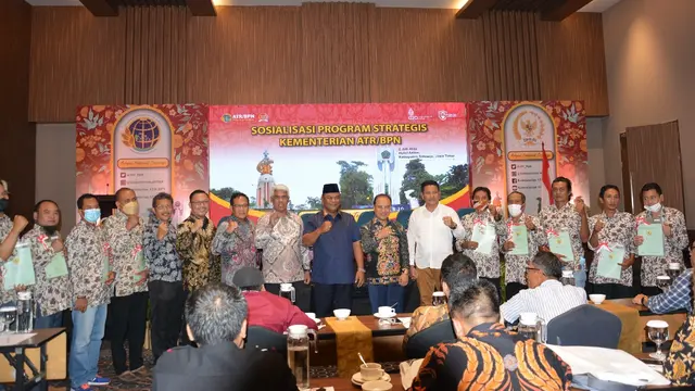 Masyarakat Sidoarjo Sudah Rasakan Manfaat Program PTSL, Kini Giliran Anda!