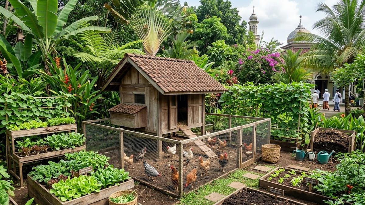 10 Cara Membuat Kandang Ayam Tahan Panas Tanpa Kipas Listrik, Cocok untuk Iklim Tropis