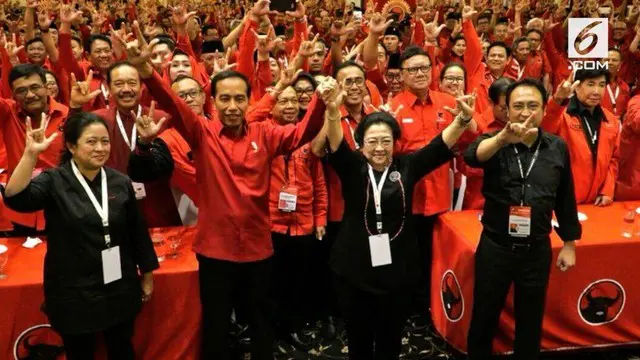 Partai Demokrasi Indonesia Perjuangan (PDIP) memutuskan mengusung Joko Widodo atau Jokowi sebagai calon presiden untuk periode 2019-2024.