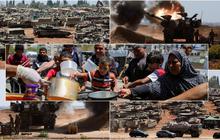 FOTO: Kondisi Rafah Memburuk Dikepung Tank Israel: Pasokan Bantuan Menipis hingga Kehidupan Sejuta Warga Palestina Kian Sulit dan Kelaparan
