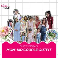Ini dia beberapa inspirasi outfit yang cocok untuk dikenakan Moms and Kid, biar penampilan selalu kompak dan menawan!