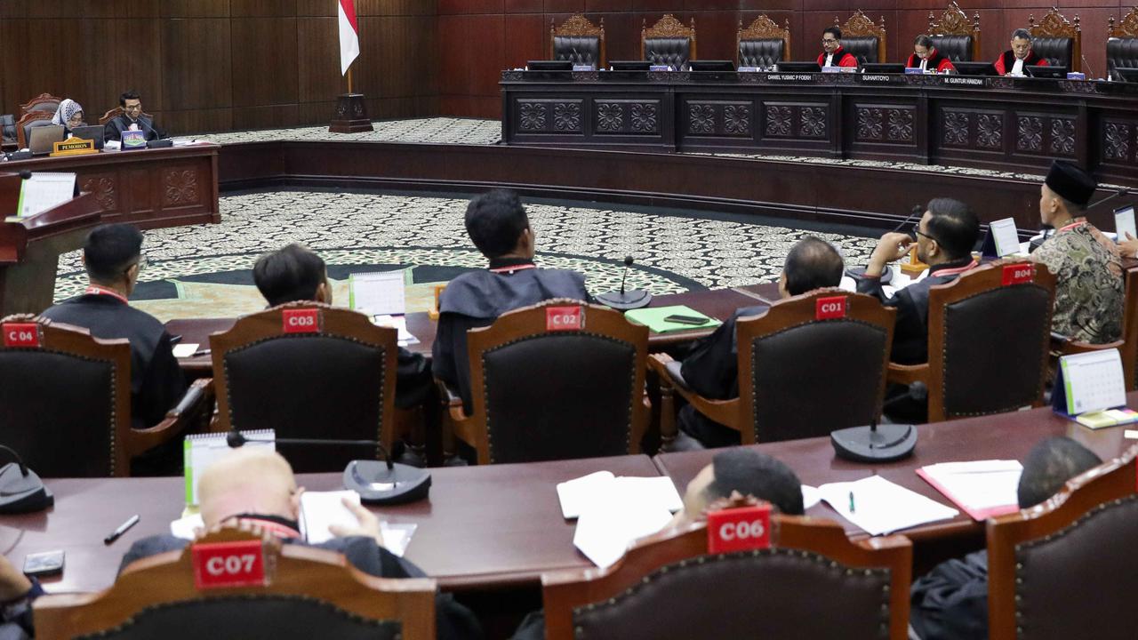 MK Gelar Sidang Perdana Terkait Perselisihan Hasil Pilkada 2024