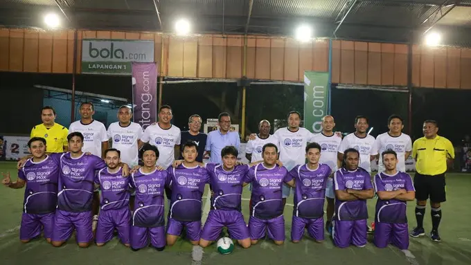[Bintang] Futsal tim seleb vs eks timnas