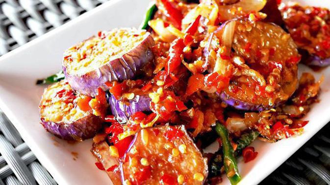  Resep  Sambal  Terong Super Pedas Tapi Enak  Banget  