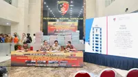 Bareskrim Tahan Eks Dirut PLN Tersangka Dugaan Korupsi High Speed Diesel