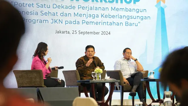 Kepala BPJS Kesehatan Ali Ghufron (Dok BPJS Kesehatan)