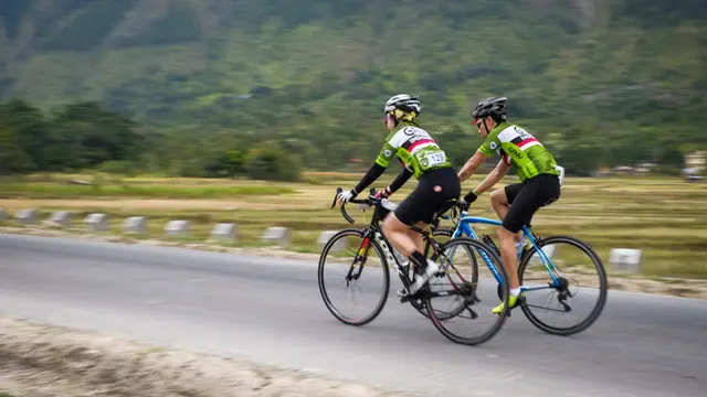 Rasakan sensasi petualangan bersepeda di Pusuk Bike Park