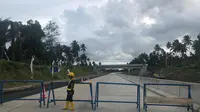 Pembangunan Jalan Tol Manado-Bitung dilanjutkan. Dok Kementerian PUPR