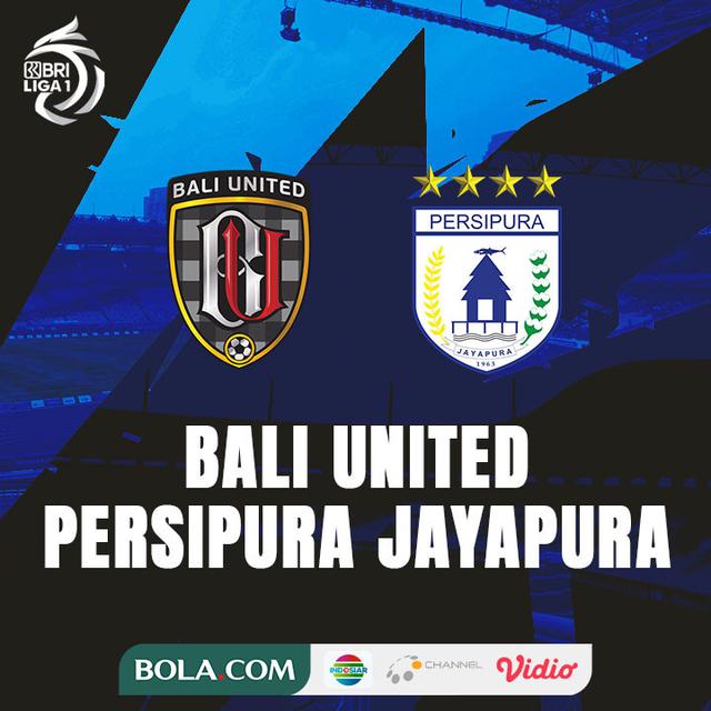 Bali United Vs Persipura