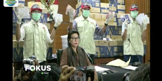 Tetapkan 3 Tersangka Suap Distribusi Pupuk, KPK Sita 84 Kardus Isi Uang