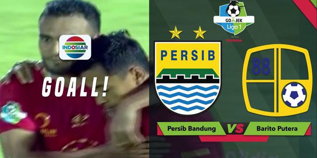 VIDEO: Highlights Liga 1 2018, Persib Bandung Vs Barito Putera 3-3