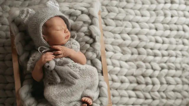 Ilustrasi bayi laki-laki