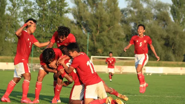 Timnas Indonesia U-19 Vs Arab Saudi U-19.