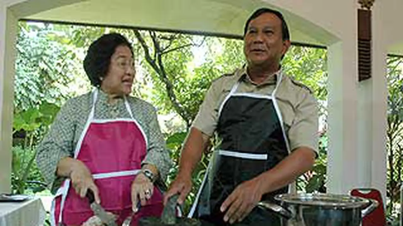 Prabowo Megawati