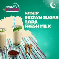 Segarnya Brown Sugar Boba Fresh Milk, Pas untuk Berbuka Puasa