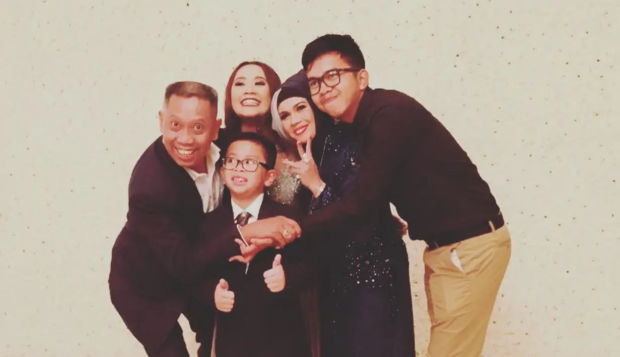 Ega Prayudi dan Tukul Arwana (Instagram/eghaprayudi)