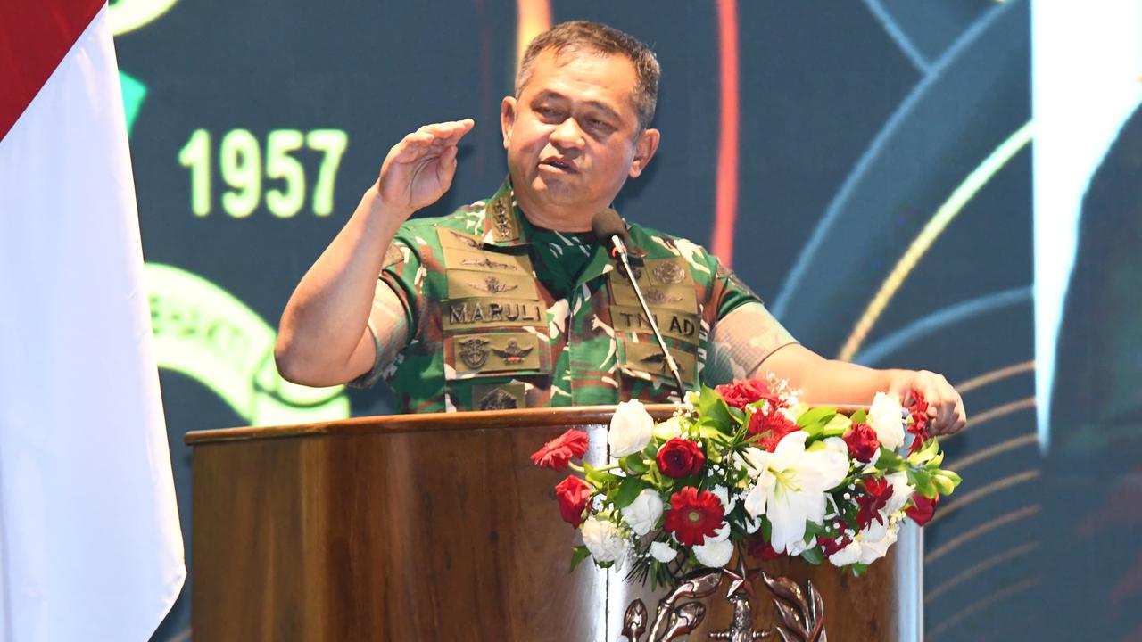 Kasad Jenderal Maruli Pesan ke Prajurit TNI AD: Berikan Pengabdian Terbaik untuk Bangsa!