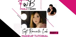 Fimela with Barry: Soft Romantic Look Makeup Tutorial Part 2
