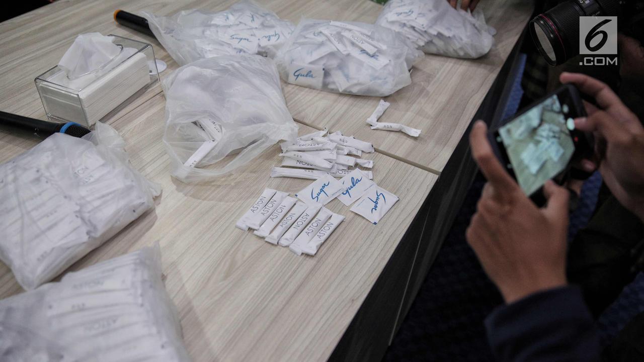 Polisi Ungkap Peredaran 20 Sak Gula Rafinasi