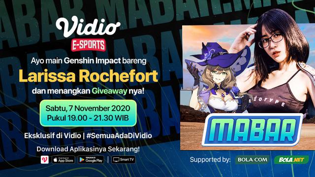 Main Bareng Larissa Rochefort