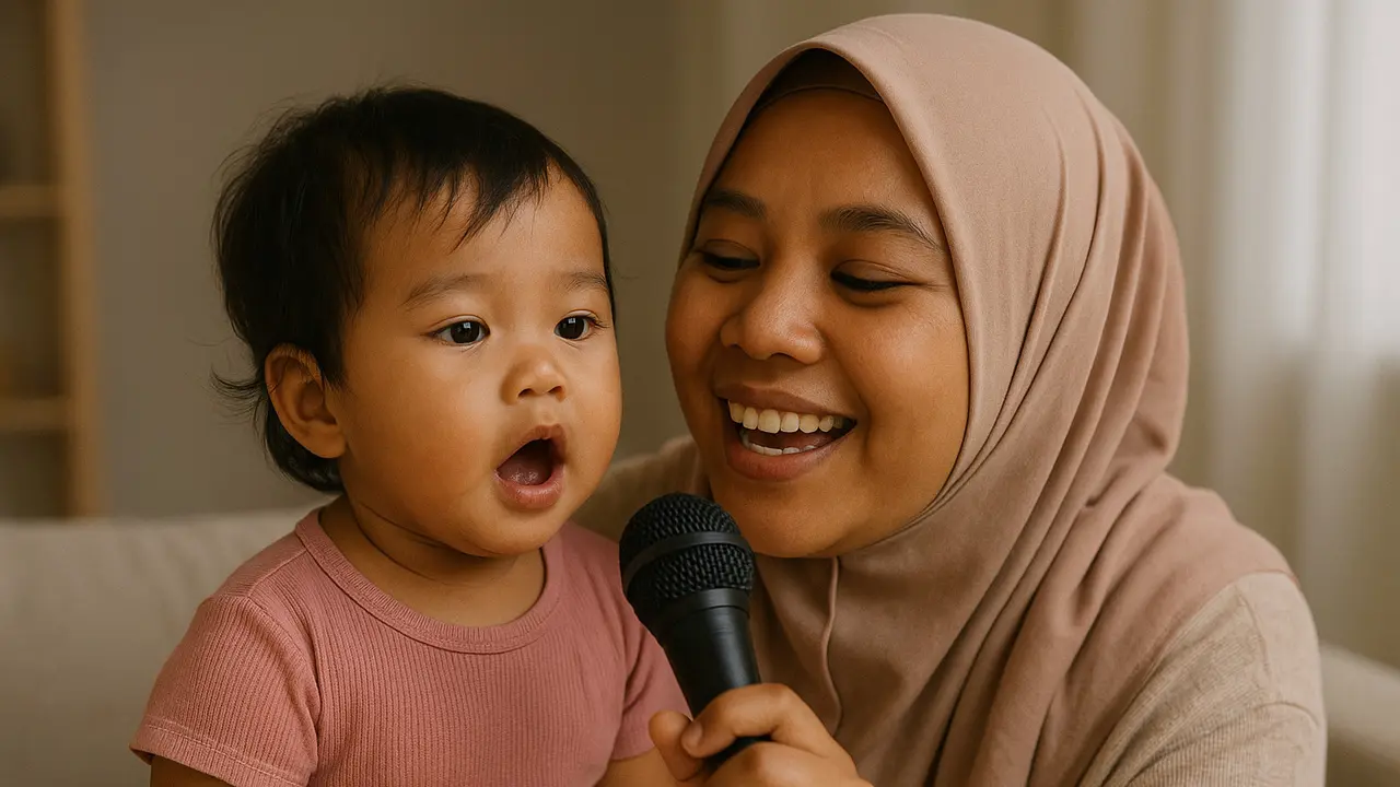Cara agar anak cepat bicara (Foto: ChatGPT)