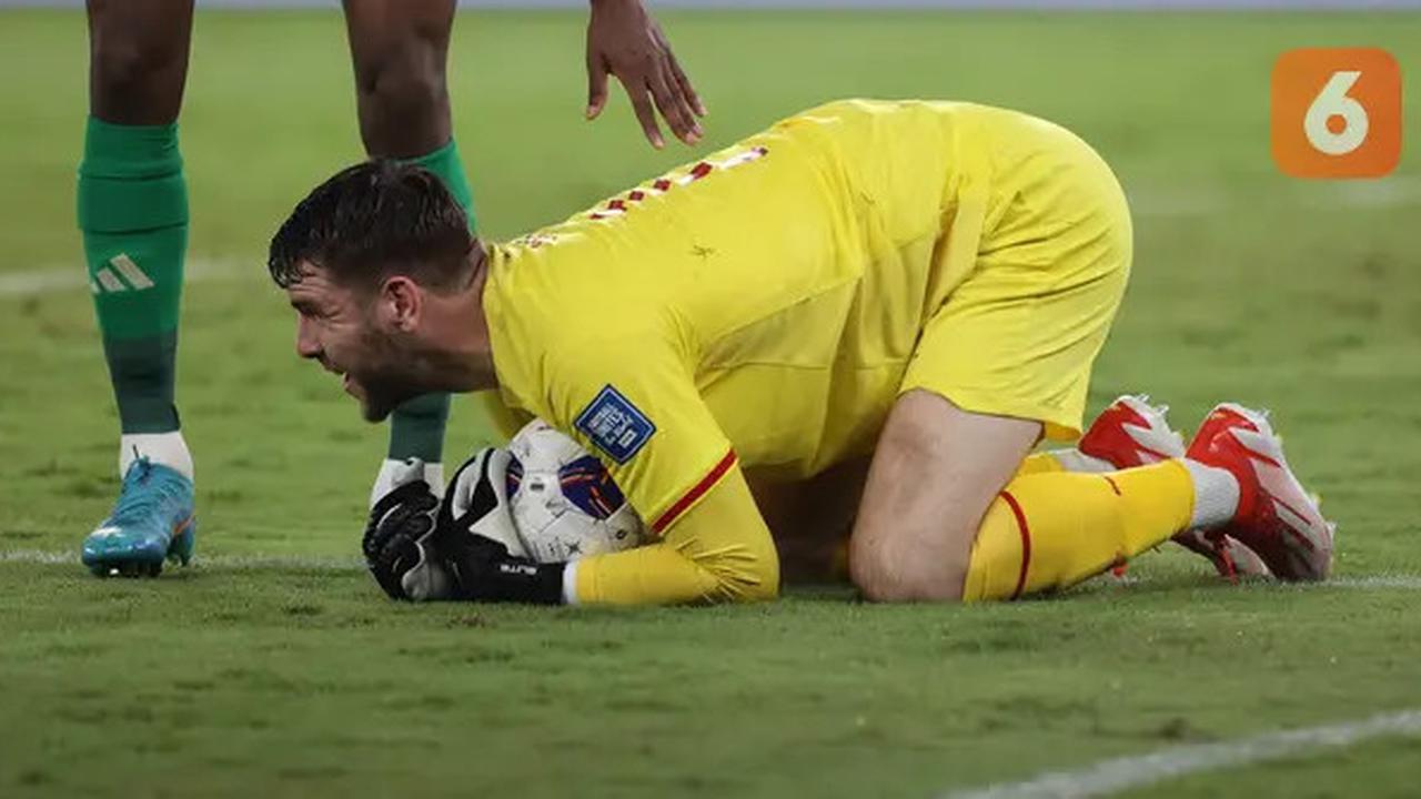 Apa Sih Ritual Maarten Paes Sebelum Tanding?