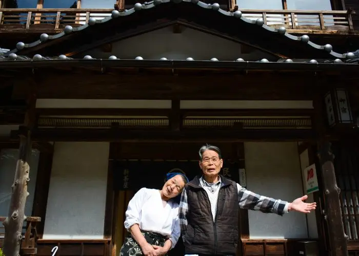 Menginap di ryokan tradisional Jepang. (Sumber Foto: Jamie Ditaranto)