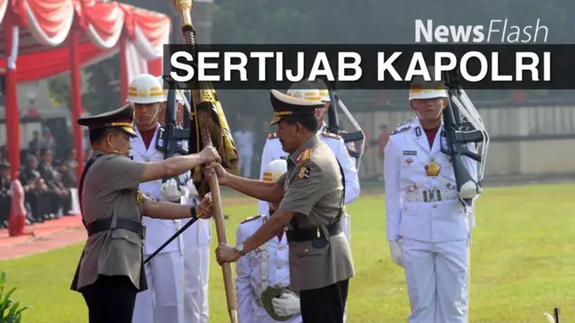 NEWS FLASH: Tito Karnavian Terima Tongkat Komando Kapolri