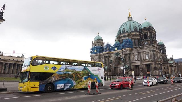 Sebulan Bus Wonderful Indonesia Beroperasi Di Berlin Sambut Itb 2019 Lifestyle Liputan6 Com