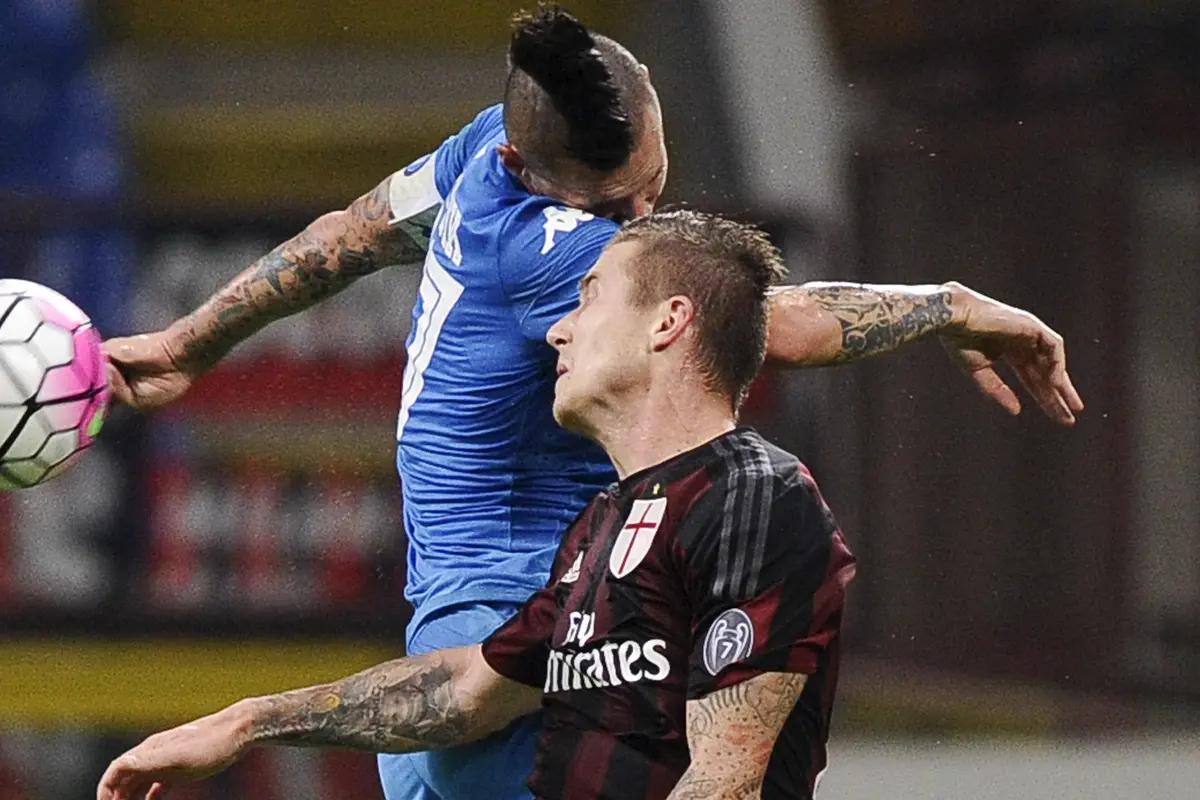 AC Milan Melempem Di Hadapan Napoli