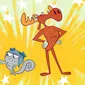 Saat tayangan televisi sudah mulai kehilangan warna untuk anak-anak, Rocky & Bullwinkle hadir (Dreamworks)