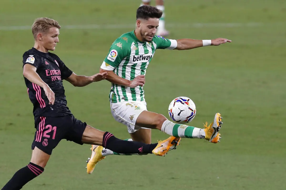 Bungkam Real Betis, Real Madrid Akhirnya Rasakan Kemenangan Perdana di Liga Spanyol