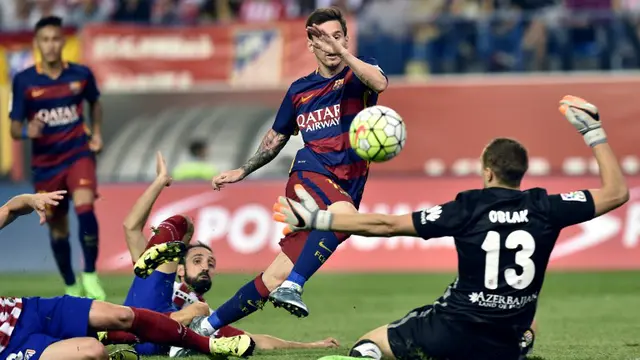 Atletico Madrid vs Barcelona