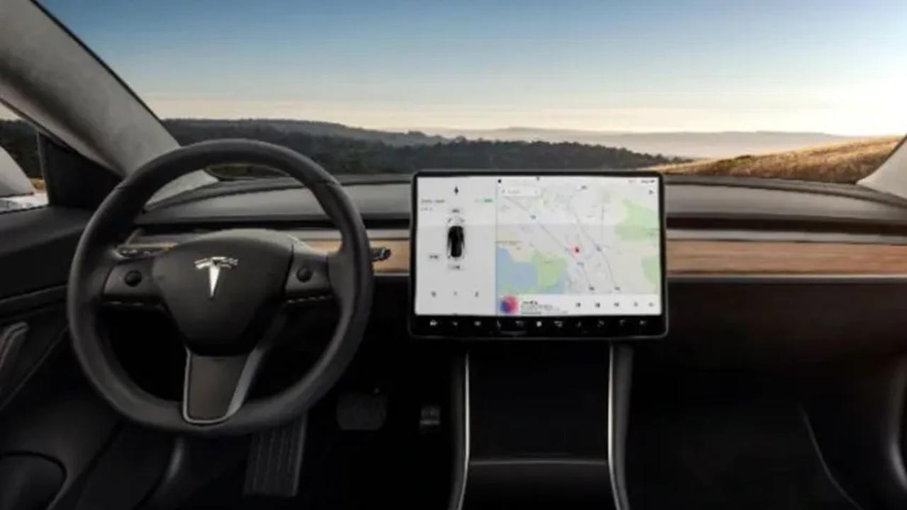 4. Tesla Model 3