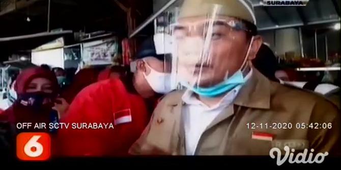 VIDEO: Dua Cawali Kota Surabaya Blusukan Dekati Warga
